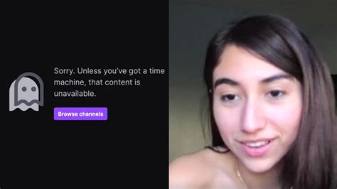 Twitch streamer aielieen1 banned after explicit stream。